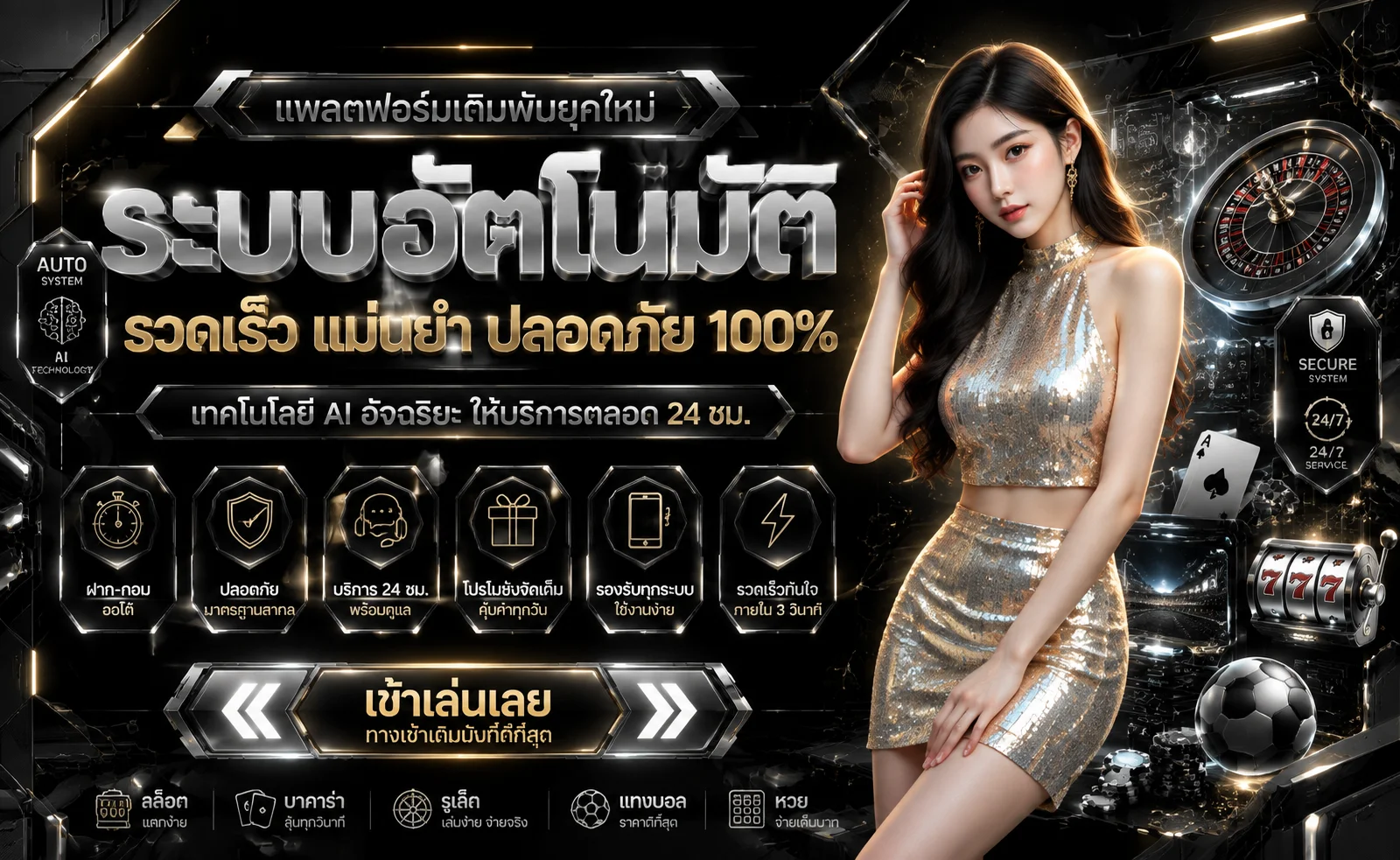 MelBet Casino คาสิโนสดบาคาร่ารูเล็ตจากสตูดิโอจริง